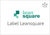 Pour la qualité de son logiciel, Simple CRM a reçu le label LEANSQUARE.