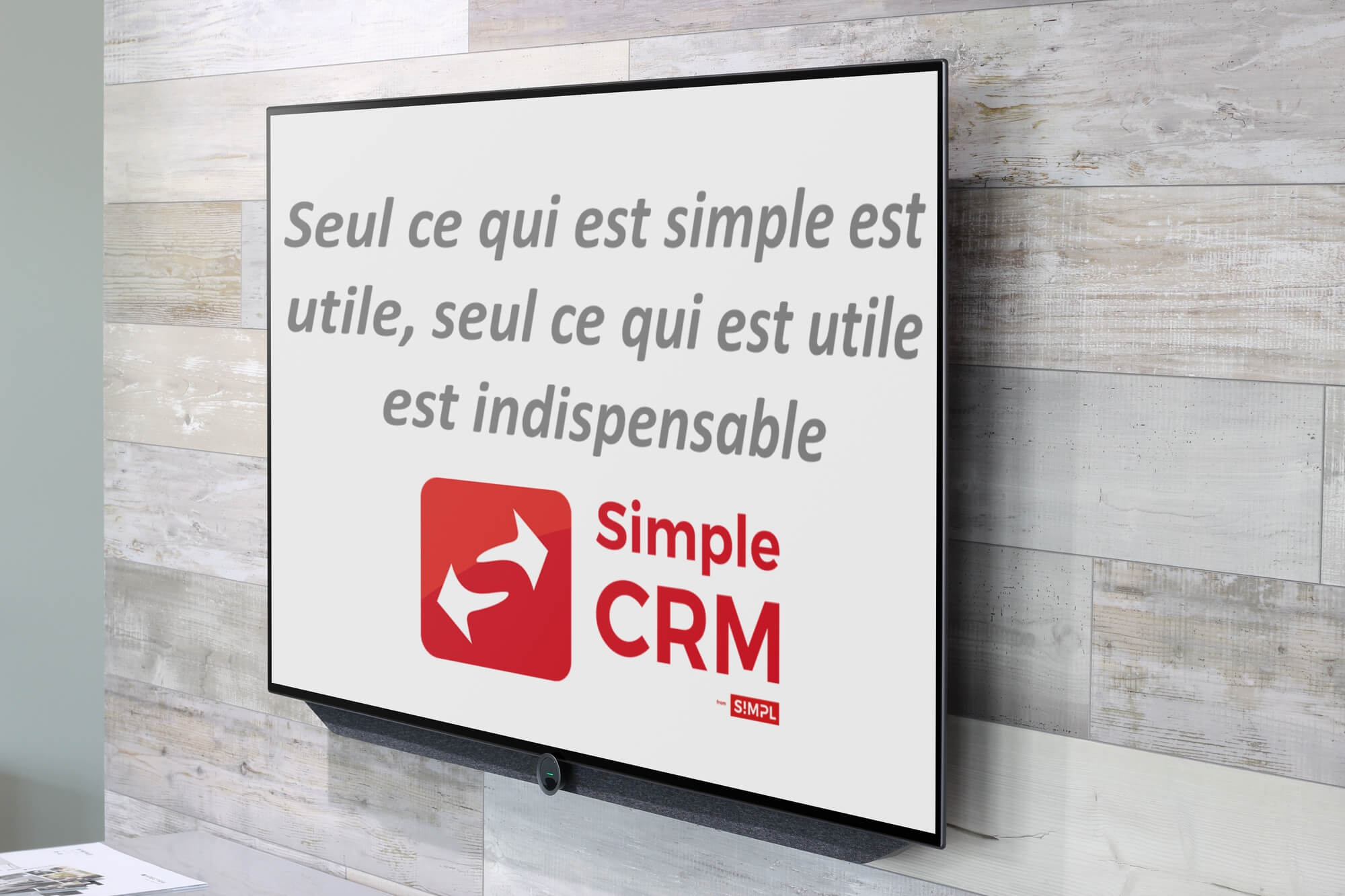 Pourquoi choisir un CRM simple ?