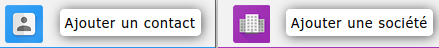 ajout de contact et/ou de société