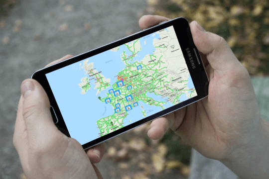 la géolocalisation des contacts dans le CRM
