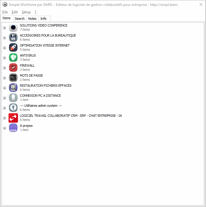 outil pour sécuriser votre ordinateur, accélérer et stabiliser votre connexion internet, accéder aux outils de vidéo conférence